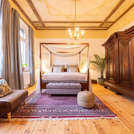 Zentral In Coburg: Exklusive Stadtwohnung - Ideal Fuer Gruppen 外观 照片