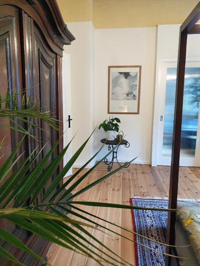 Zentral In Coburg: Exklusive Stadtwohnung - Ideal Fuer Gruppen 外观 照片