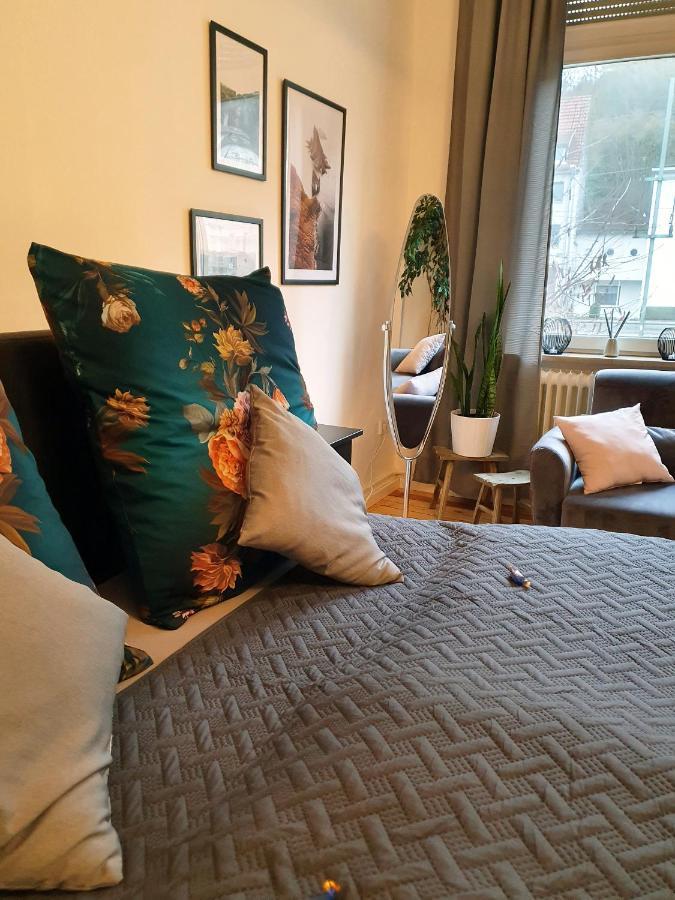 Zentral In Coburg: Exklusive Stadtwohnung - Ideal Fuer Gruppen 外观 照片