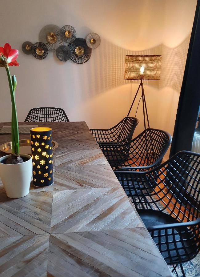 Zentral In Coburg: Exklusive Stadtwohnung - Ideal Fuer Gruppen 外观 照片