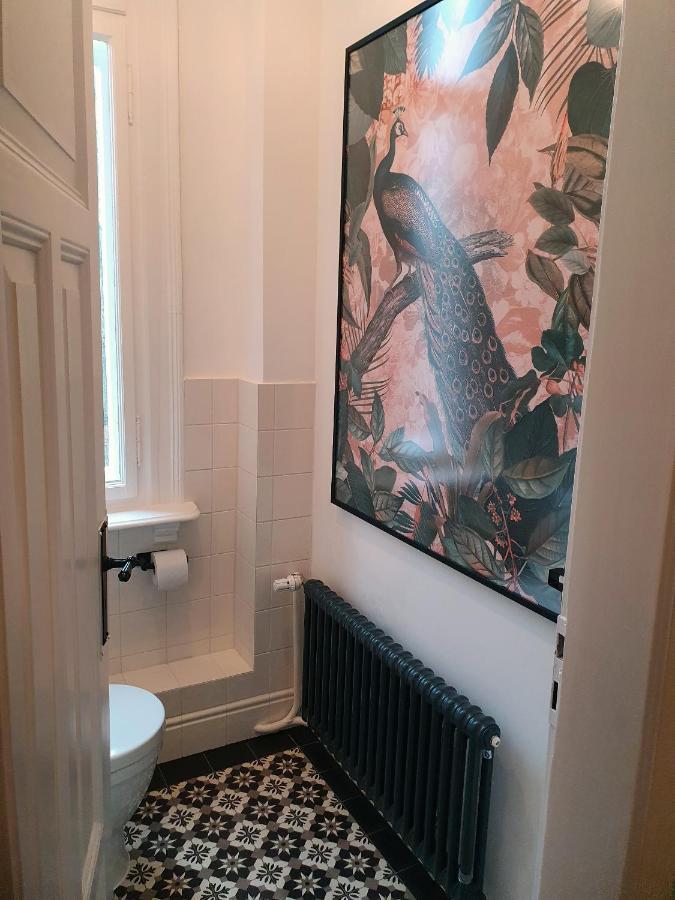 Zentral In Coburg: Exklusive Stadtwohnung - Ideal Fuer Gruppen 外观 照片