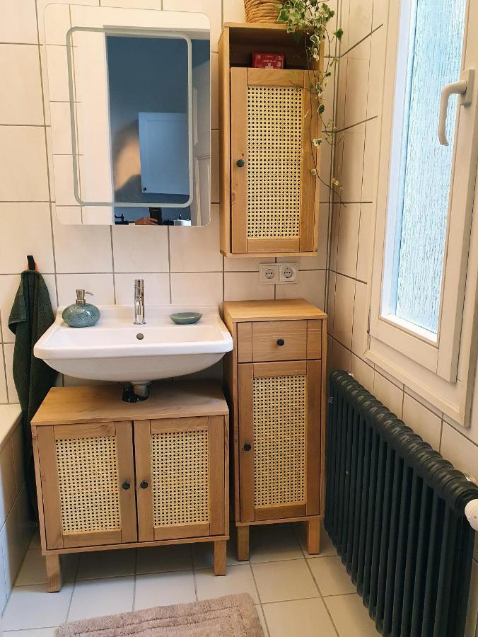 Zentral In Coburg: Exklusive Stadtwohnung - Ideal Fuer Gruppen 外观 照片
