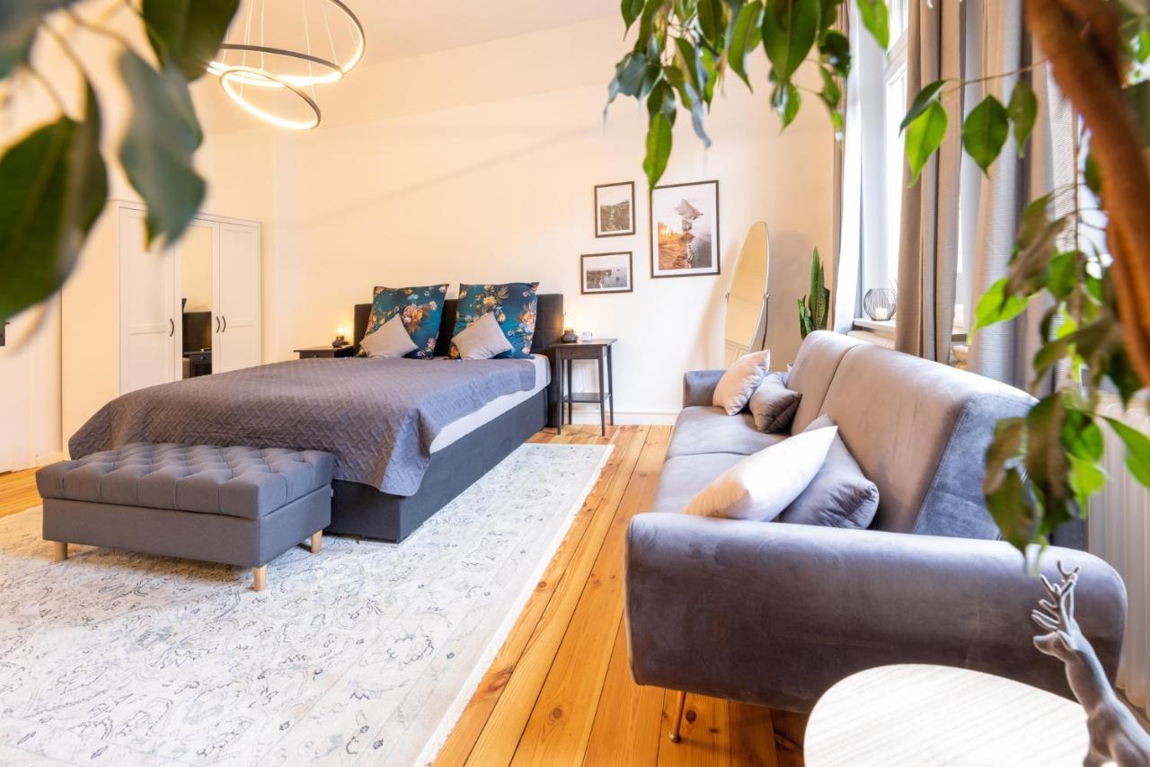 Zentral In Coburg: Exklusive Stadtwohnung - Ideal Fuer Gruppen 外观 照片