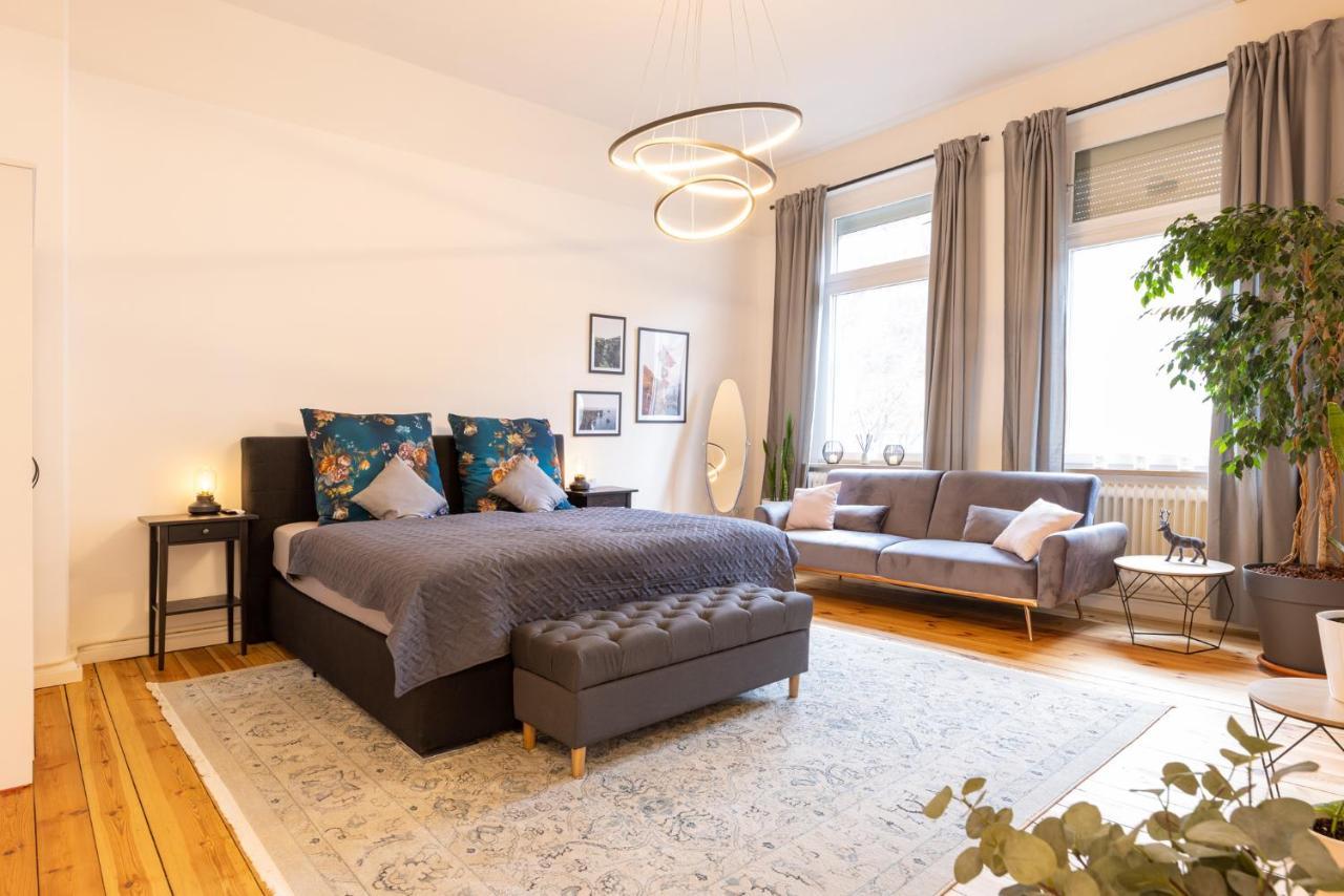 Zentral In Coburg: Exklusive Stadtwohnung - Ideal Fuer Gruppen 外观 照片