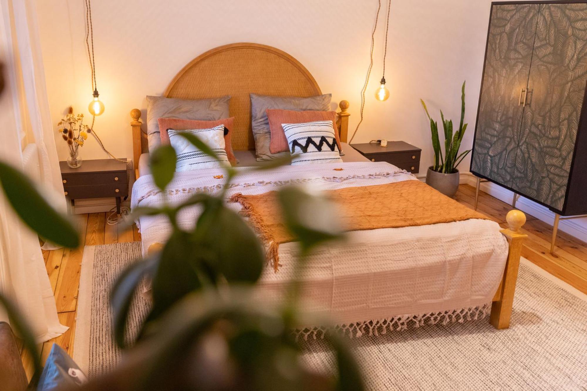 Zentral In Coburg: Exklusive Stadtwohnung - Ideal Fuer Gruppen 外观 照片