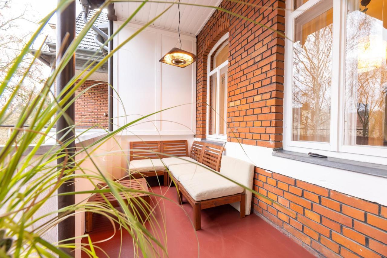 Zentral In Coburg: Exklusive Stadtwohnung - Ideal Fuer Gruppen 外观 照片