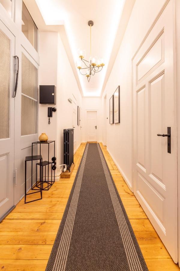 Zentral In Coburg: Exklusive Stadtwohnung - Ideal Fuer Gruppen 外观 照片