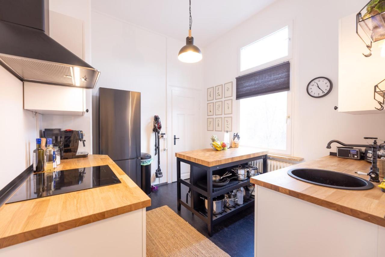 Zentral In Coburg: Exklusive Stadtwohnung - Ideal Fuer Gruppen 外观 照片