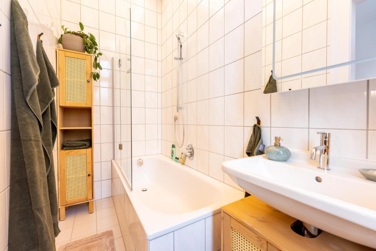 Zentral In Coburg: Exklusive Stadtwohnung - Ideal Fuer Gruppen 外观 照片