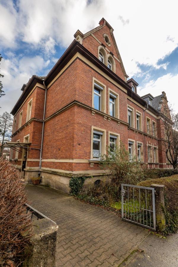 Zentral In Coburg: Exklusive Stadtwohnung - Ideal Fuer Gruppen 外观 照片