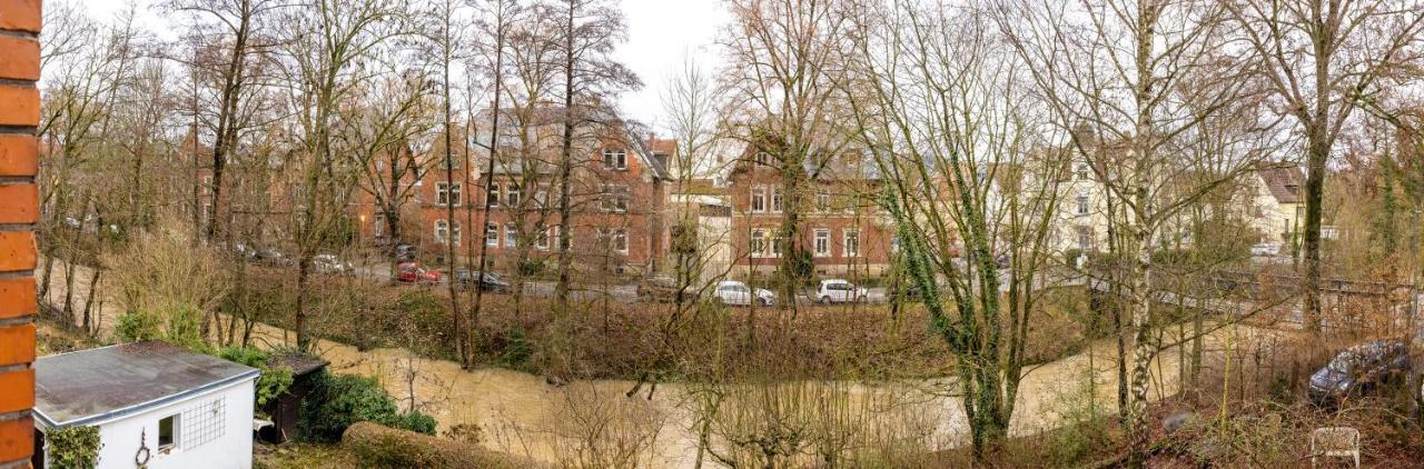 Zentral In Coburg: Exklusive Stadtwohnung - Ideal Fuer Gruppen 外观 照片