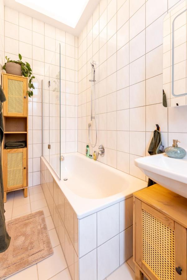 Zentral In Coburg: Exklusive Stadtwohnung - Ideal Fuer Gruppen 外观 照片