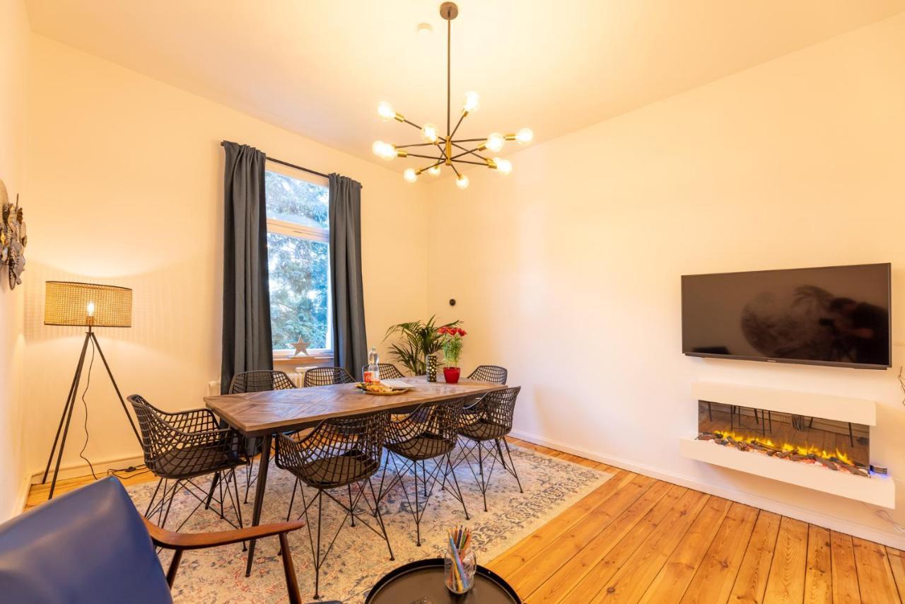 Zentral In Coburg: Exklusive Stadtwohnung - Ideal Fuer Gruppen 外观 照片